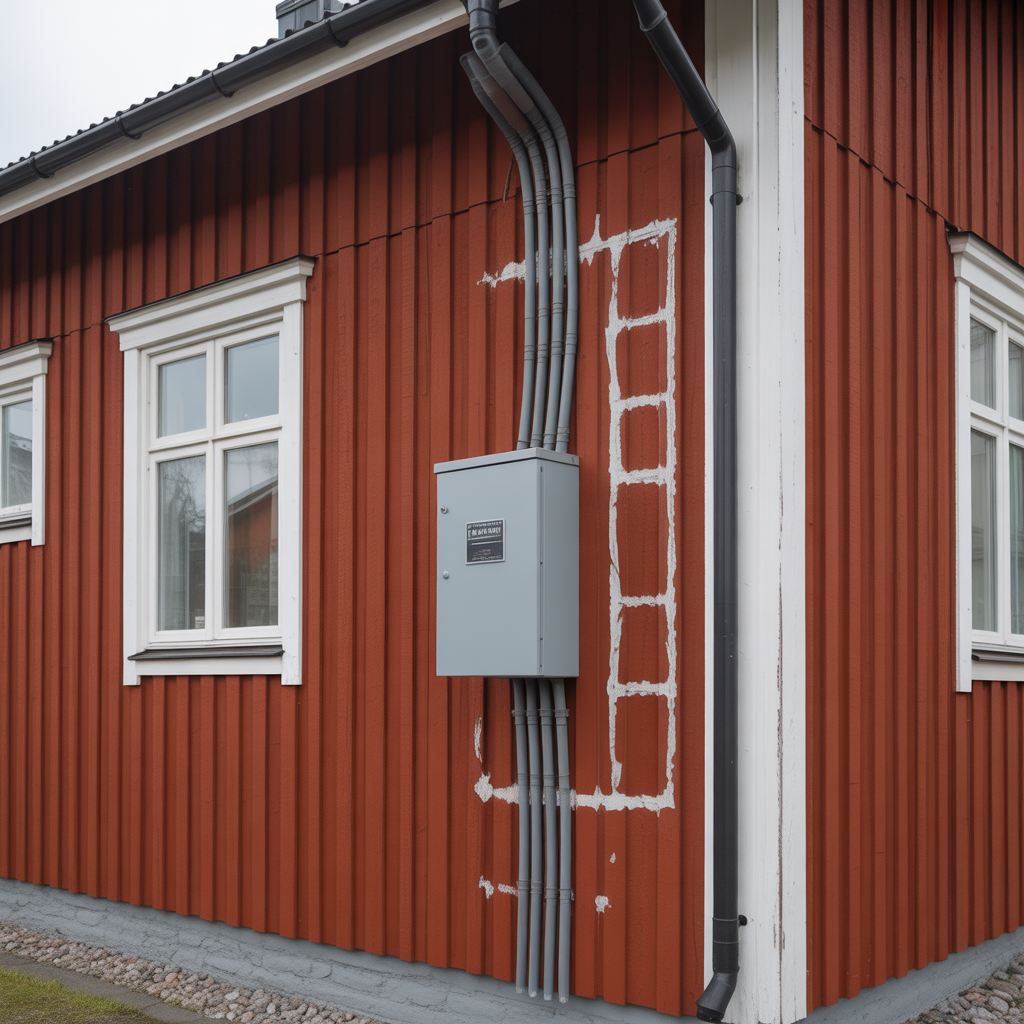 flytta elmatarskap pa fasad kostnad regler och ansvar