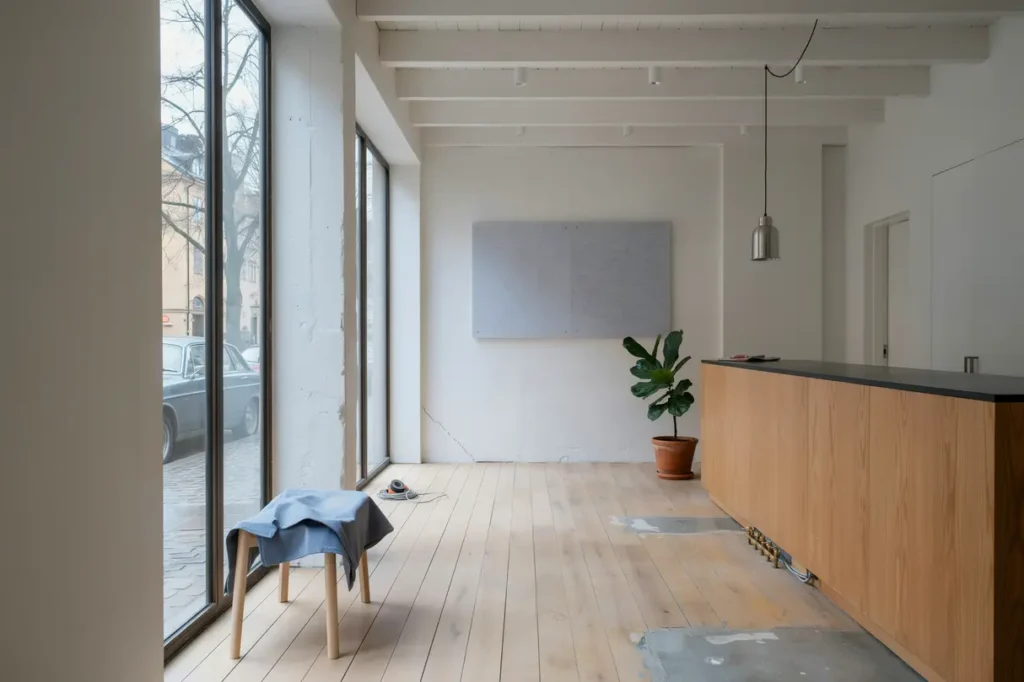 f rdigst lld elinstallation vid butikslokalrenovering p s dermalm